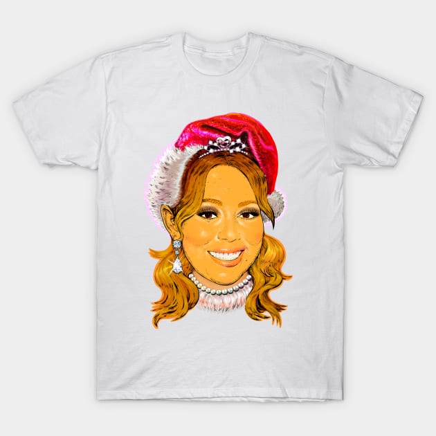 XMAS MARIAH! T-Shirt by helloVONK